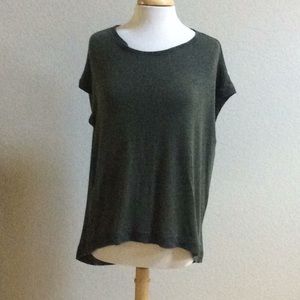 Cap Sleeve Sweater Top
